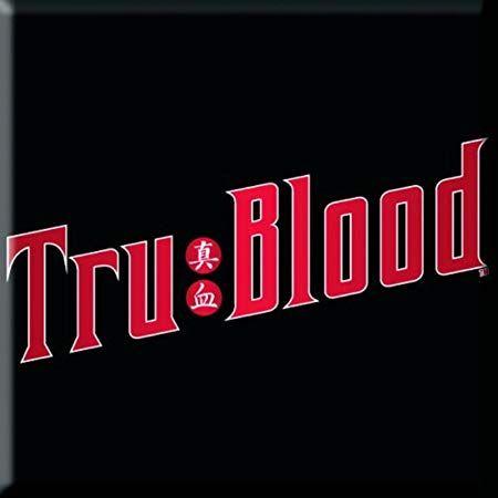 Amazon Drink Logo - True Blood Fridge Magnet: Drink Logo: Amazon.co.uk: Toys & Games