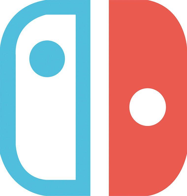 Switch Logo - Nintendo Switch Logo. Trendy Nintendo Published A Video Earlier ...