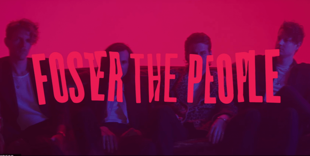 Foster the People Logo - LISTEN: Three New Foster the People Songs - SONiC 102.9