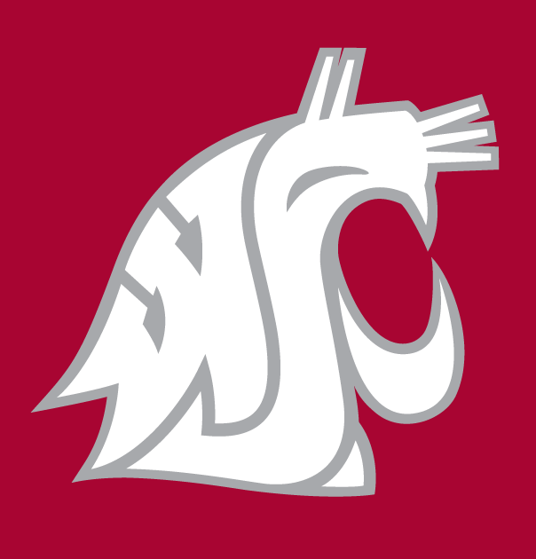 Washington State New Logo - Washington State Cougars Alternate Logo - NCAA Division I (u-z ...