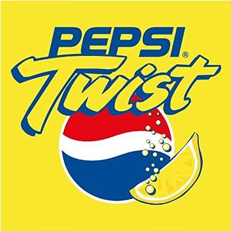 Amazon Drink Logo - Pepsi Twist Lemon Drink Logo Car Bumper Sticker Decal 10 x 10 cm ...