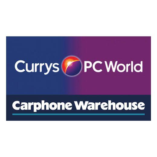 PC World Logo - Curry's PC World Featuring Carphone Warehouse. St David's Dewi Sant