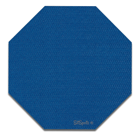 Blue Octagon Logo - Octagon