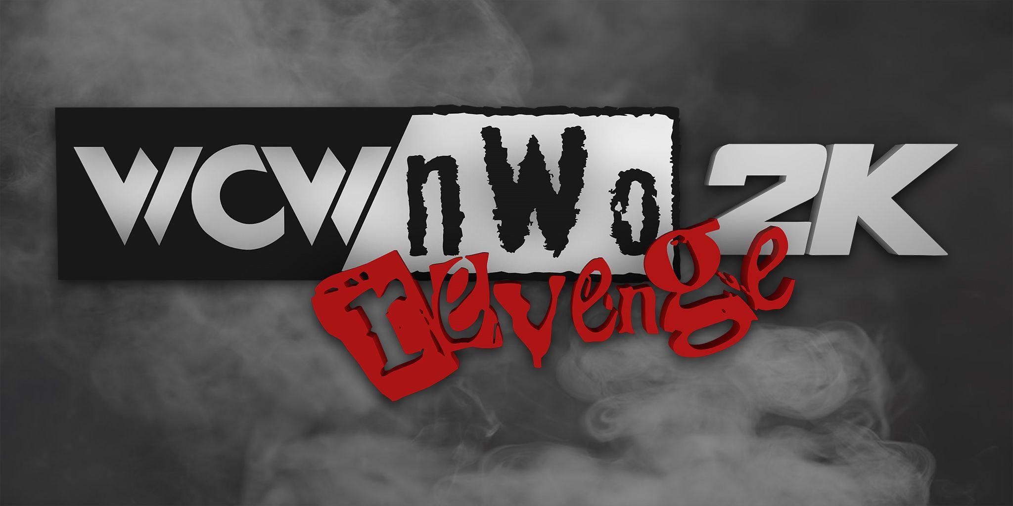 WCW NWO Logo - WCW/nWo Revenge 2K & WCW Mayhem 2K: Crow Sting Attire Pack RELEASED ...