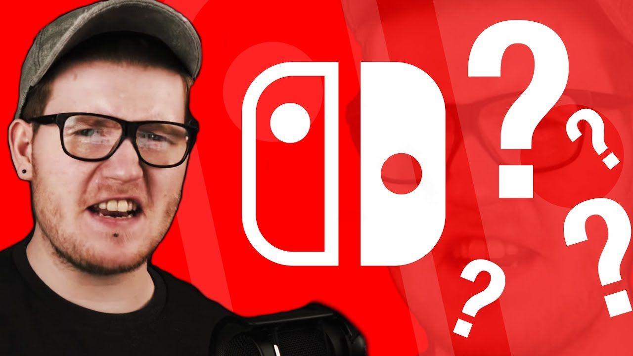 Switch Logo - Something Strange About Nintendo Switch Logo?! - YouTube