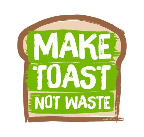 Switch Logo - Make Toast Not Waste Colour Switch Logo (English Welsh)