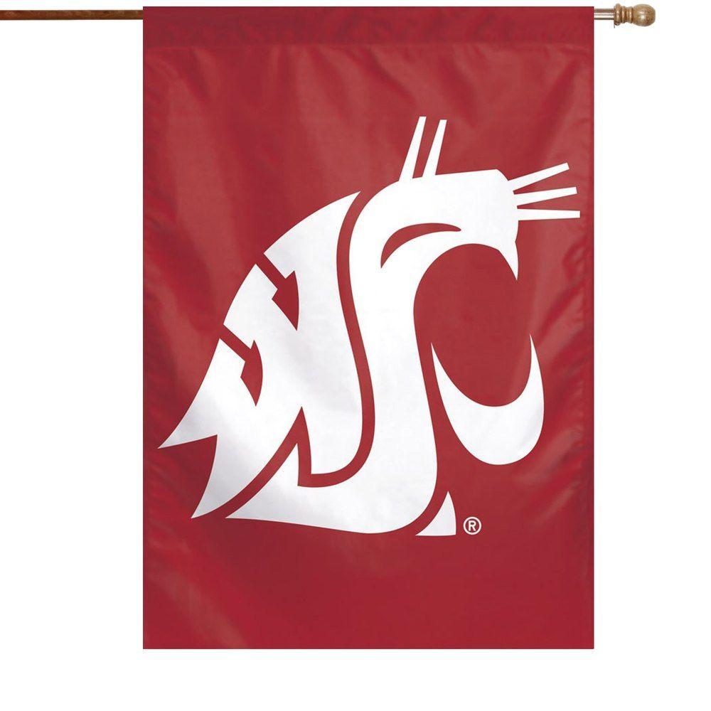 Washington State New Logo - WinCraft Washington State Cougars 28