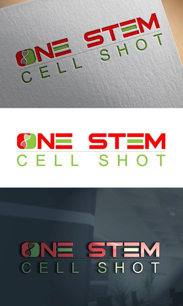 As a Two CS Logo - Modern, Masculine, Biotechnology Logo Design for One Stem CS