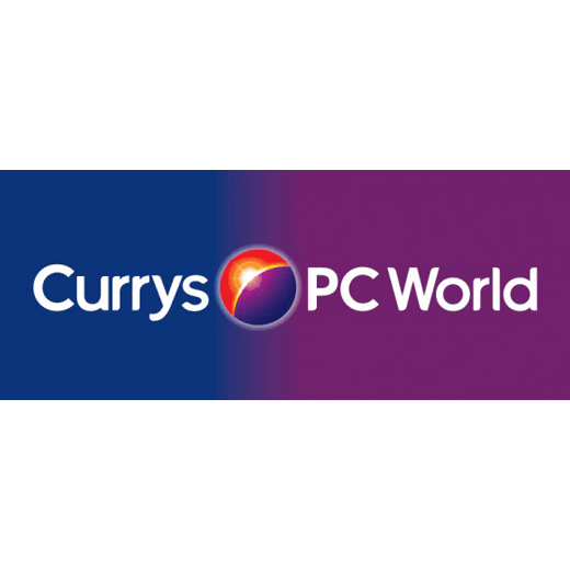 PC World Logo - Currys PC World. Peel Centre Bracknell