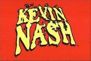 WCW NWO Logo - WCW NWo Photocards Kevin Nash Logo
