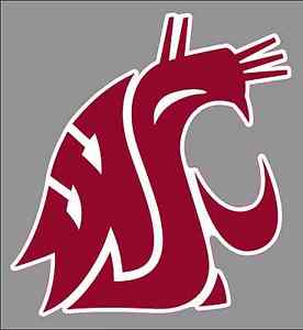 Washington State Logo - Washington State University Cougars 6
