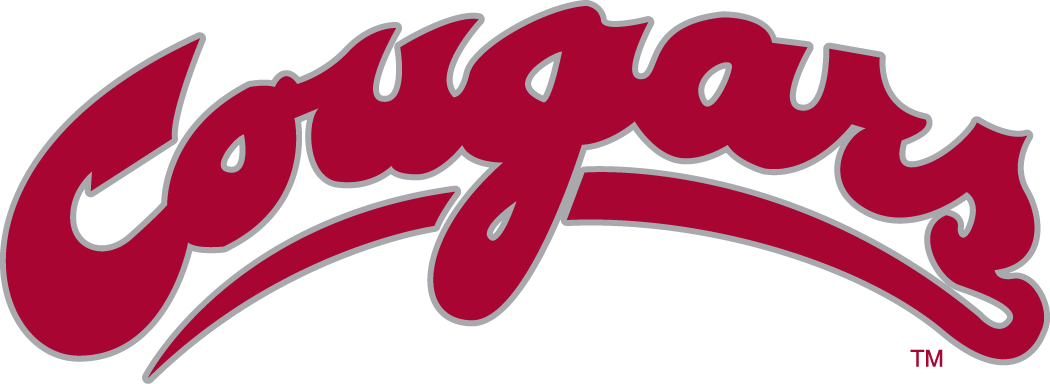 Washington State New Logo - Washington State Cougars Wordmark Logo Division I (u Z) (NCAA