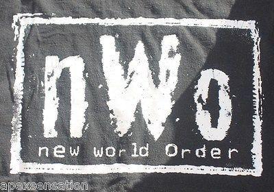 WCW NWO Logo - WCW nWo Logo Shirt XXL WWF WWE 1997 | #537905395