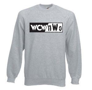 WCW NWO Logo - WCW NWO Logo Sweater Jumper All Sizes Wrestling WWF Scott Hall Kevin