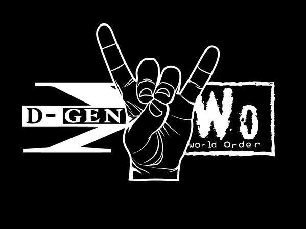 WCW NWO Logo - Life In The Attitude Era Vol. 3: DX, NWO, Austin, Rock and HHH ...