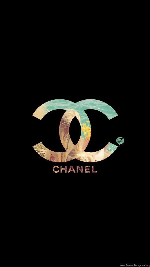 Coco Channel Logo - Coco Chanel Logo Best iPhone 5s Wallpapers Desktop Background