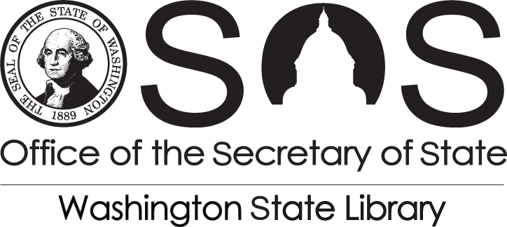 Washington State New Logo - Washington State Library Secretary of State