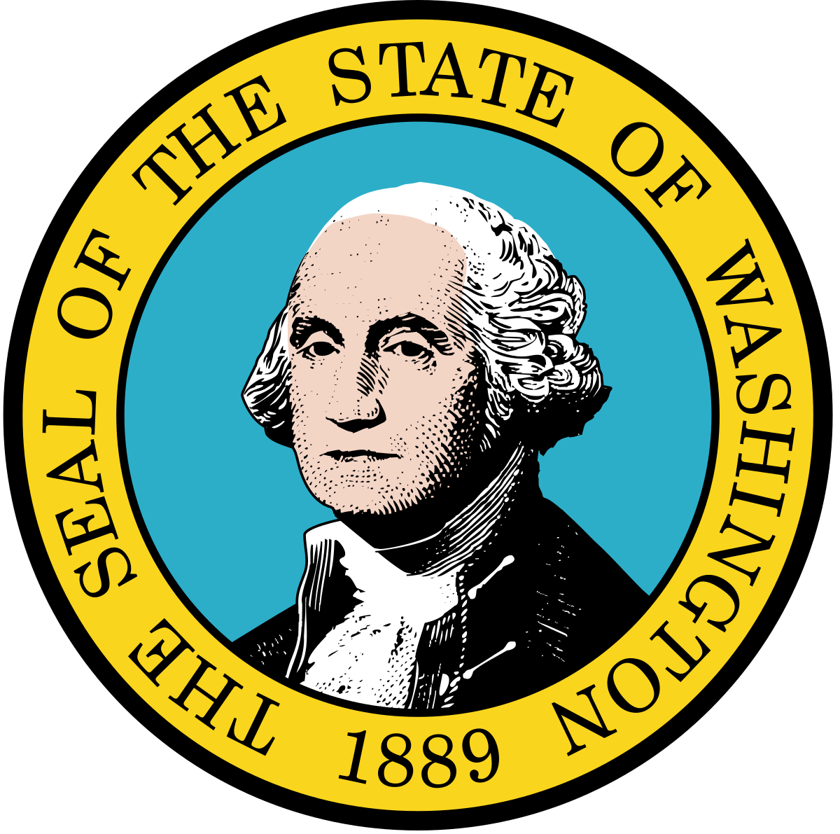 Washington State New Logo - Seal of Washington
