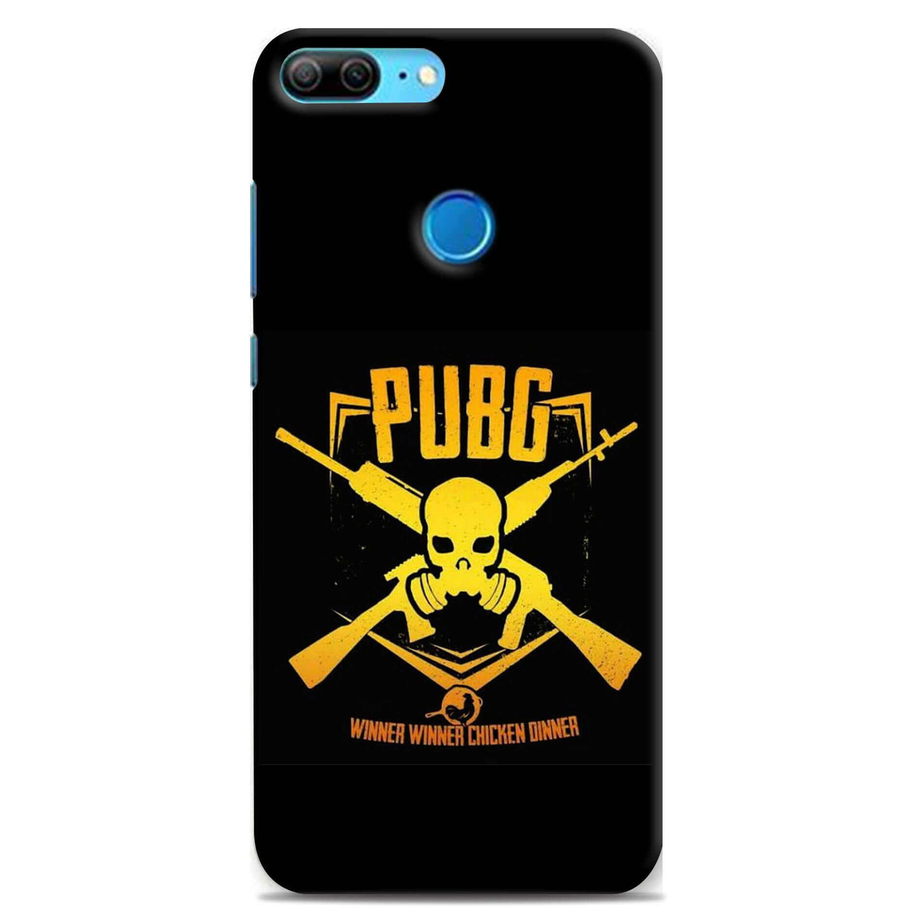 pubg Logo - PUBG LOGO design HONOR 9 LITE mobile case –
