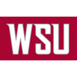 Washington State New Logo - Washington State Cougars Wordmark Logo | Sports Logo History