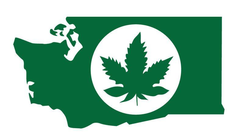 Washington State New Logo - Washington Green? State Creates Logo For Legal Pot : The Two Way