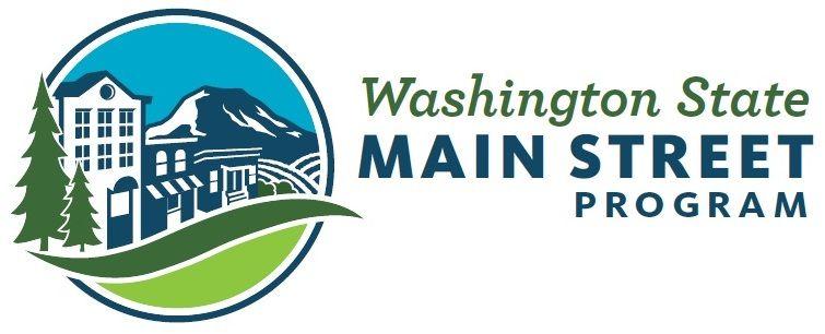 Washington State New Logo - Washington State Main Street Unveils New Logo - Historic ...