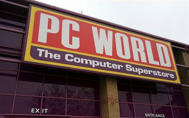 PC World Logo - Google search for 'PC World' produces embarrassing image result ...