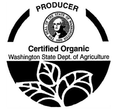 Washington State New Logo - WSDA eyes new organic fees, logo