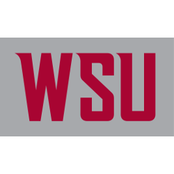 Washington State New Logo - Washington State Cougars Wordmark Logo. Sports Logo History