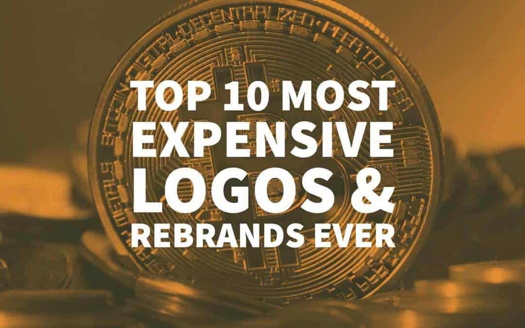 Expensive Logo - Top 10 Most Expensive Logo Designs & Rebrands Ever