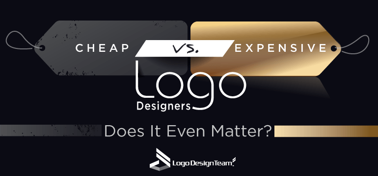 Expensive Logo - Cheap vs. Expensive Logo Designers: Does It Even Matter?