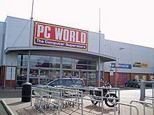 PC World Logo - PC World (retailer)
