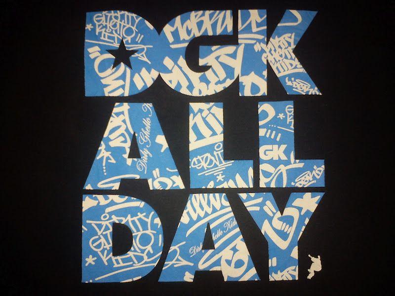 DGK All Day Logo - Picture of Dgk All Day Logo