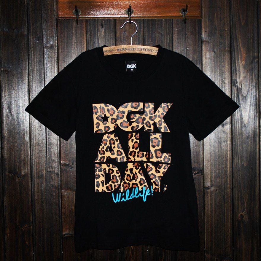 DGK All Day Logo - New 2013 brand Fashion hiphop street dgk all day leopard print ...