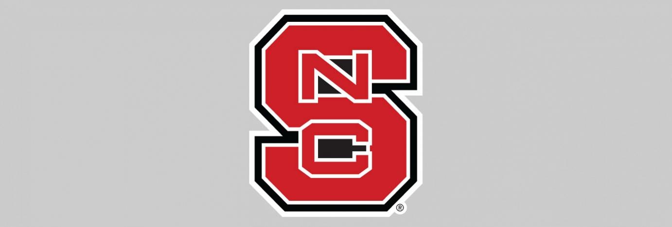 White with Red S Logo - Logo :: NC State Brand