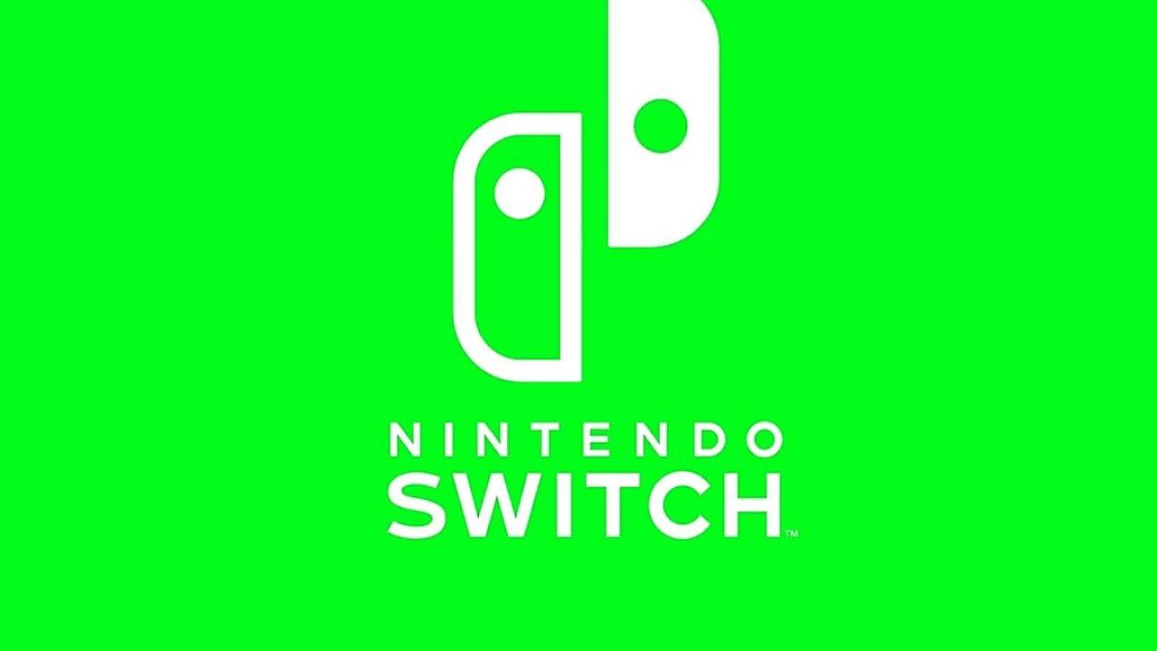 Switch Logo - Nintendo Switch Click Logo Green Screen - YouTube