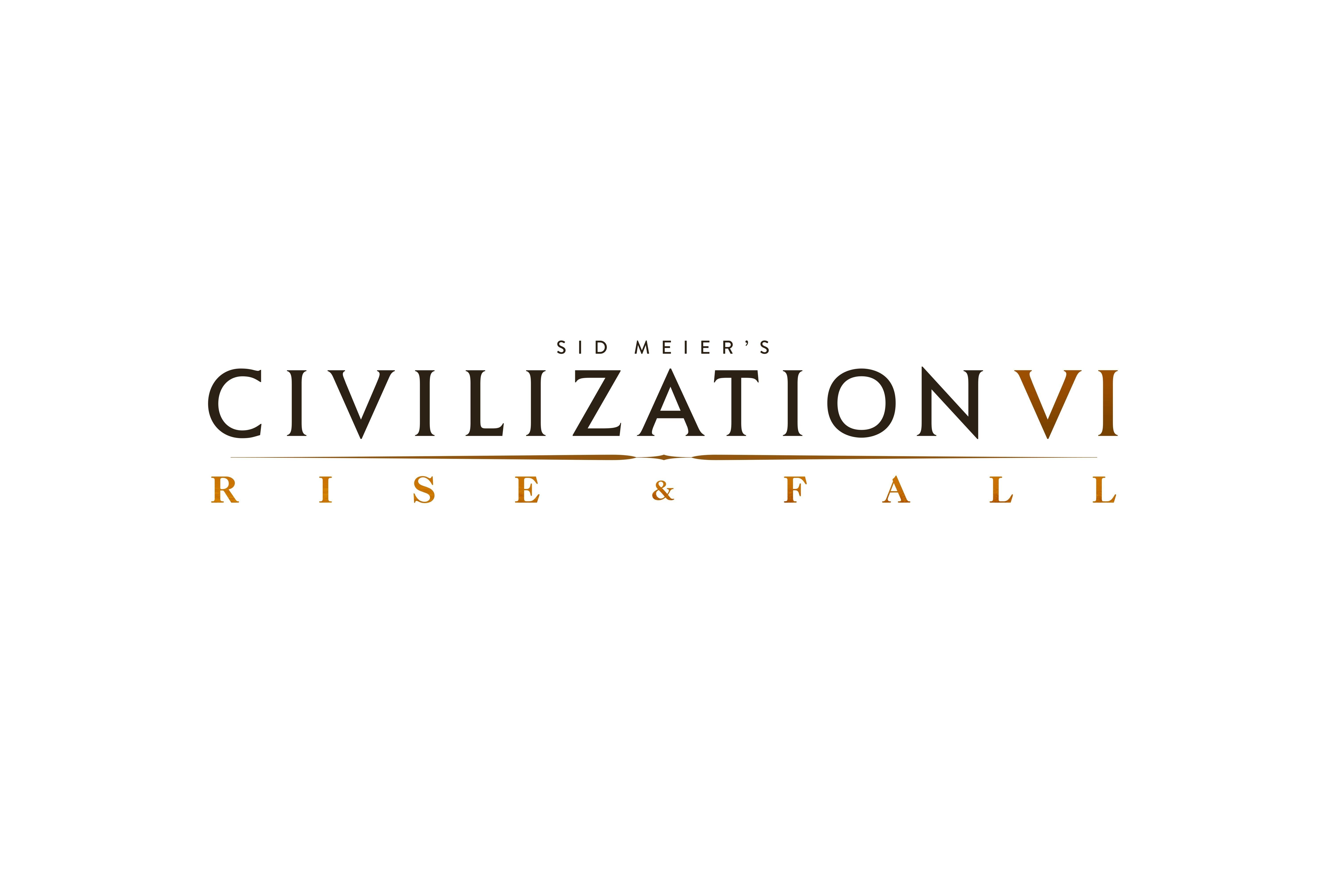 Black S Two F Logo - Sid Meier's Civilization® VI: Rise and Fall Available Now | Business ...