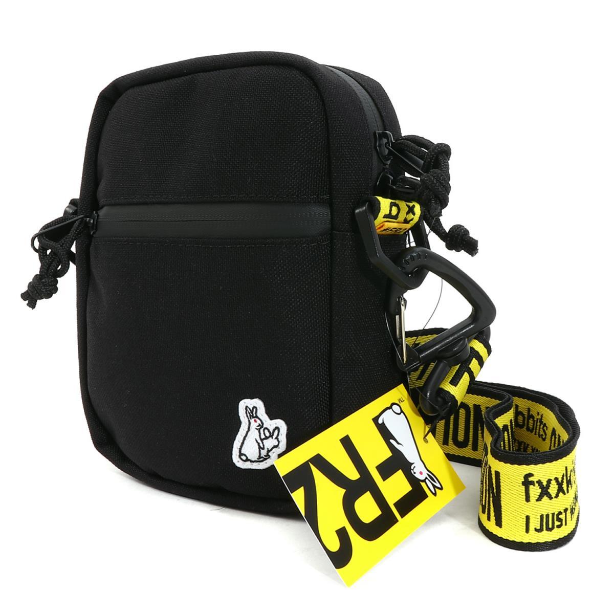 Black S Two F Logo - BEEGLE by Boo-Bee: Shoulder bag (Shoulder Bag Small type) black with ...