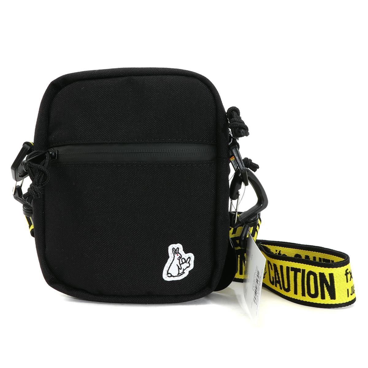 Black S Two F Logo - BEEGLE By Boo Bee: Shoulder Bag (Shoulder Bag Small Type) Black