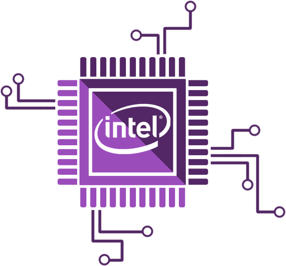 CPU Chip Logo - Intel 14 Core i9 7940X Skylake-X Unlocked CPU/Processor LN84130 ...