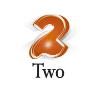 Two -Face Logo - Two. Download logos. GMK Free Logos