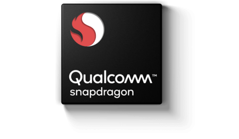 CPU Chip Logo - Qualcomm Snapdragon Fastest Mobile Processors