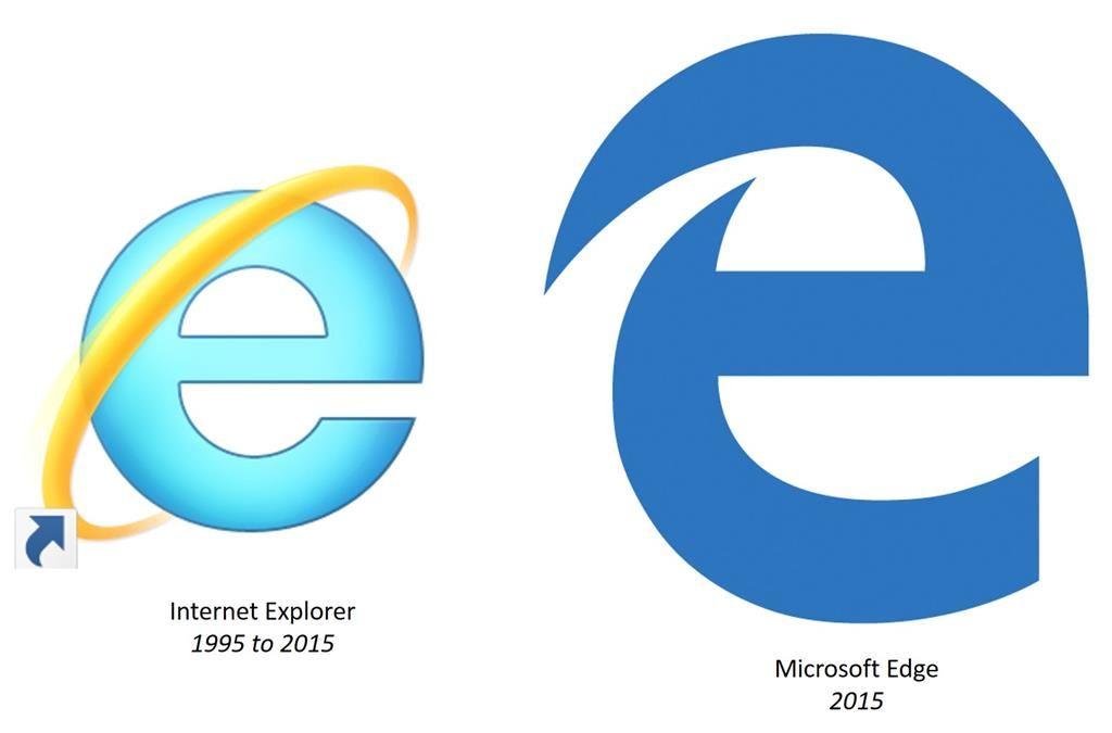 Internet Explorer 10 Logo - Windows 10 Review: Microsoft Edge web browser - Microsoft Community