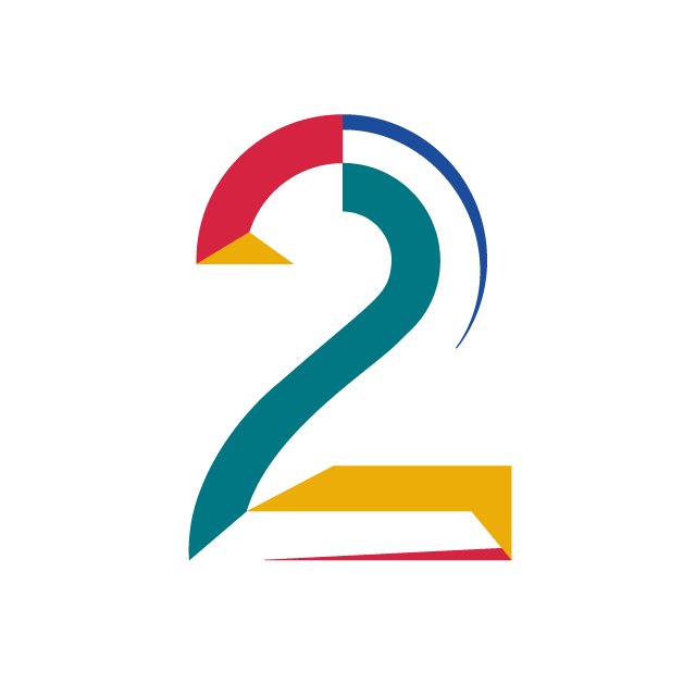 Two -Face Logo - Two Logos