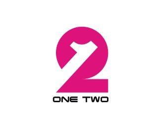 Two Logo - one two Designed by kapinis | BrandCrowd