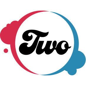 Two -Face Logo - Creative Logos Associates. Digital Creative Agency