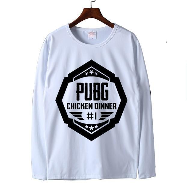 pubg Logo - PUBG ''Chicken Dinner Logo' Shirt