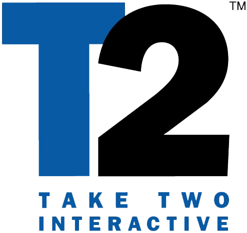 Two -Face Logo - Take Two Interactive Logo / Entertainment / Logonoid.com