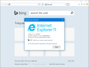 MSIE Logo - Internet Explorer