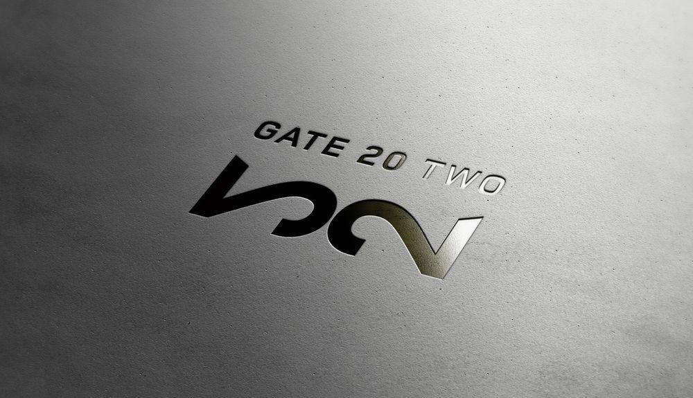 Two -Face Logo - Gate 20 Two — BrandAid